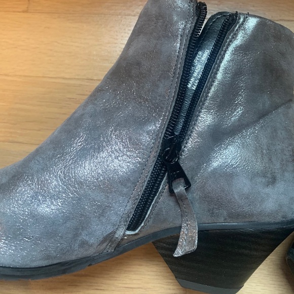 Mix Mooz silver booties - Picture 5 of 5